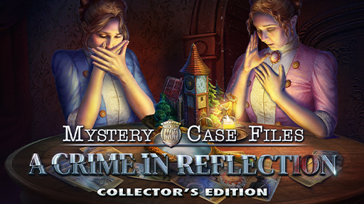 Mystery Case Files: A Crime in Reflection Collector&#039;s Edition