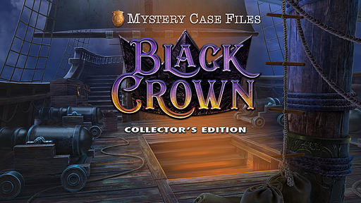 Mystery Case Files: Black Crown Collector&#039;s Edition