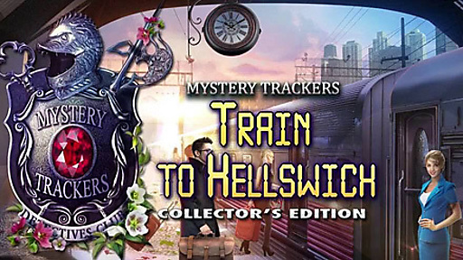 Mystery Trackers: Train to Hellswich Collector&#039;s Edition