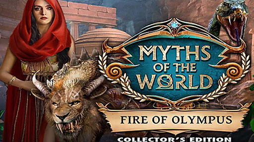 Myths of the World: Fire of Olympus Collector&#039;s Edition