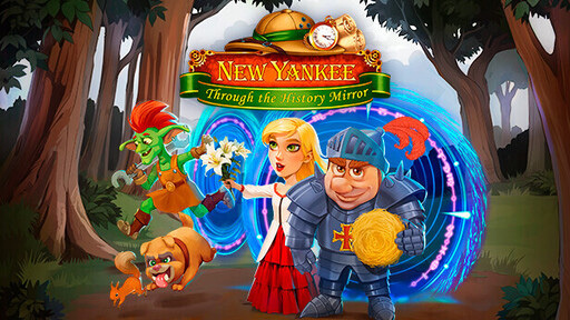 New Yankee 14: Through the History Mirror