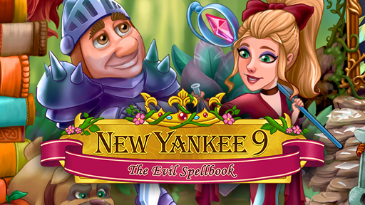 New Yankee 9: The Evil Spellbook