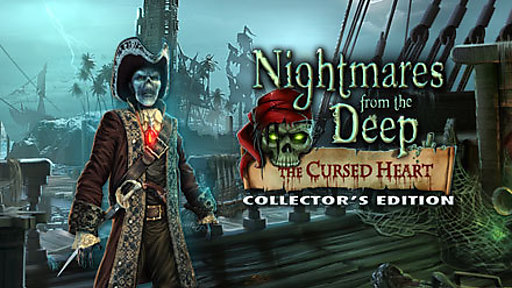 Nightmares From The Deep: The Cursed Heart Collector's Edition