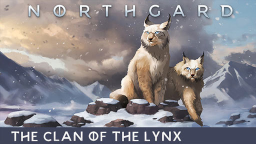 Northgard - Brundr &amp; Kaelinn, Clan of the Lynx