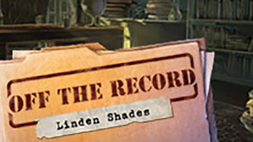 Off the Record: Linden Shades