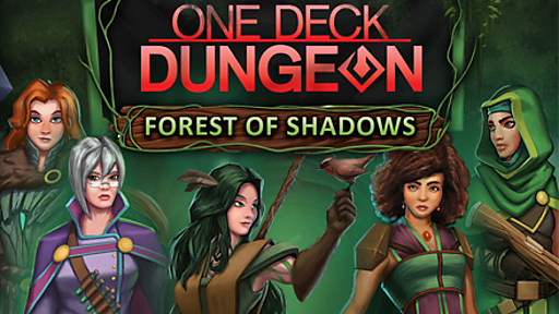 One Deck Dungeon - Forest of Shadows