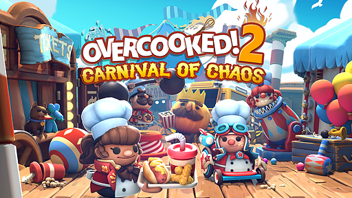 Overcooked! 2 - Carnival of Chaos