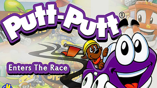 Putt-Putt® Enters the Race