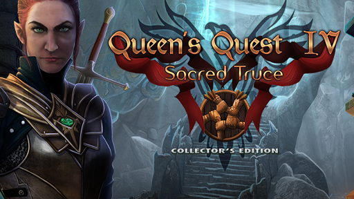 Queen's Quest 4: Sacred Truce Collector's Edition