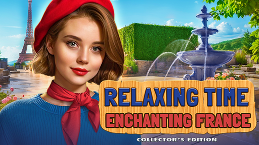 Relaxing Time: Enchanting France Collector&#039;s Edition