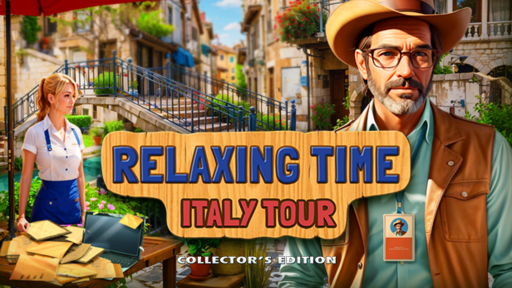 Relaxing Time: Italy Tour Collector&#039;s Edition
