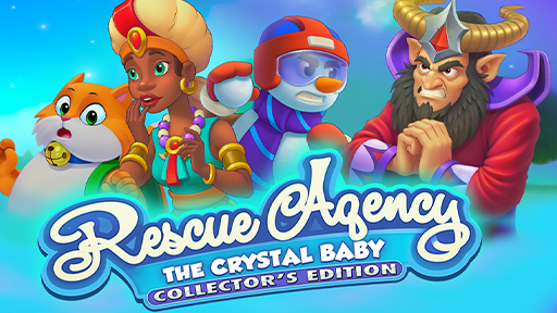 Rescue Agency: The Crystal baby Collector&#039;s Edition