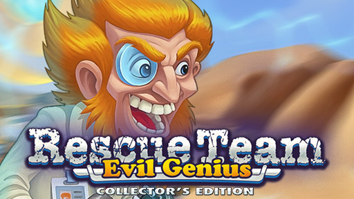 Rescue Team 9: Evil Genius Collector’s Edition
