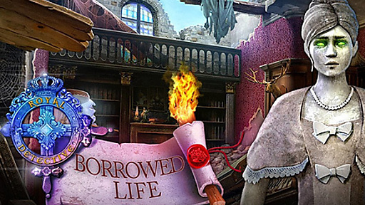 Royal Detective: Borrowed Life