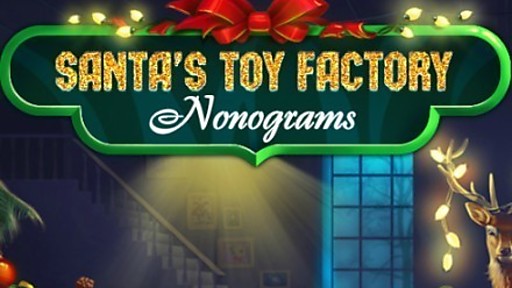 Santas Toy Factory Nonograms