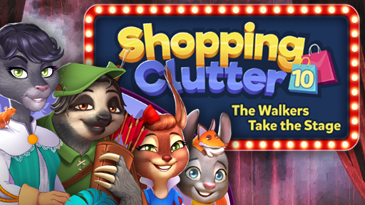 Shopping Clutter 10: The Walkers Take the Stage