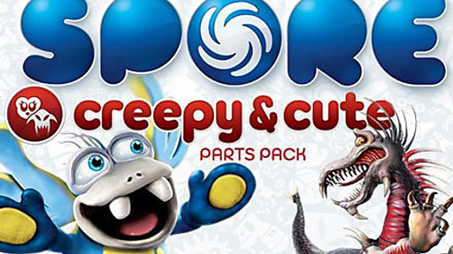 Spore Creepy & Cute Parts Pack (disabled) | macgamestore.com