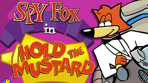 Spy Fox in Hold The Mustard