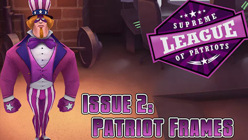 Supreme League of Patriots - Issue 2: Patriot Frames