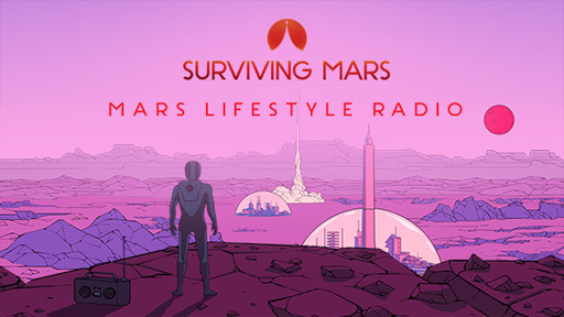 Surviving Mars: Mars Lifestyle Radio