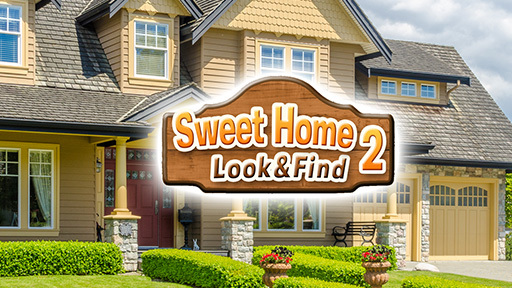 Sweet Home: Look and Find 2