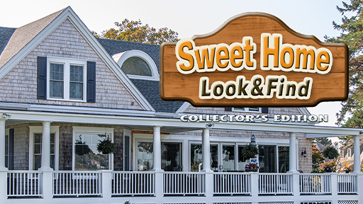 Sweet Home: Look and Find Collector&#039;s Edition