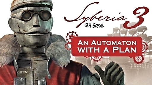 Syberia 3 - An Automaton with a plan