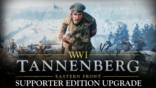 Tannenberg - Supporter Edition Upgrade