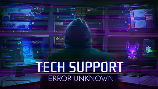 Tech Support: Error Unknown