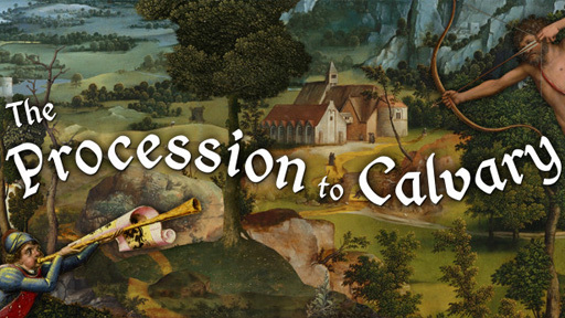 The Procession to Calvary
