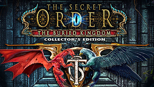 The Secret Order: The Buried Kingdom Collector's Edition