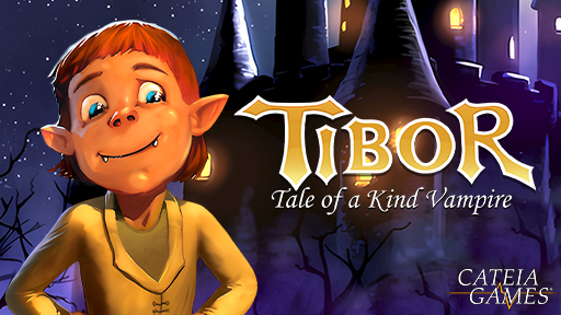Tibor: Tale of a Kind Vampire
