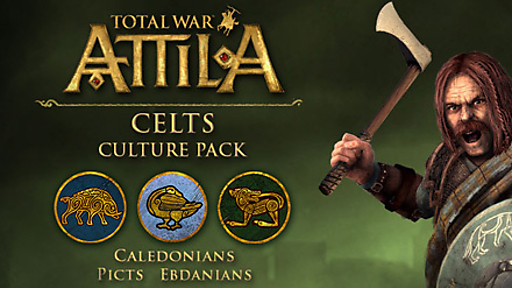 Total War™: ATTILA - Celts Culture Pack