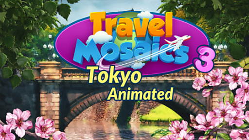 Travel Mosaics 3: Tokyo Animated