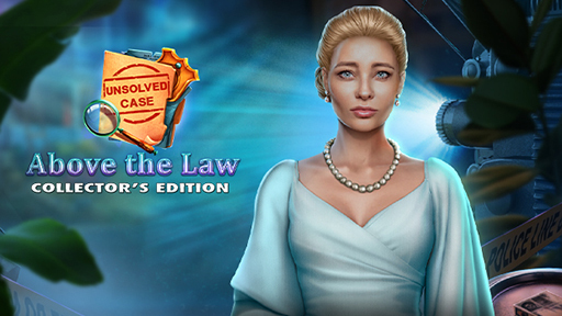 Unsolved Case: Above the Law Collector&#039;s Edition
