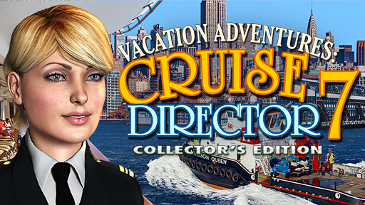 Vacation Adventures: Cruise Director 7 Collector&#039;s Edition