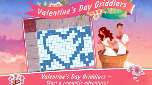 Valentines Day Griddlers