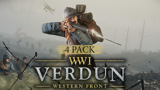 Verdun 4 Pack