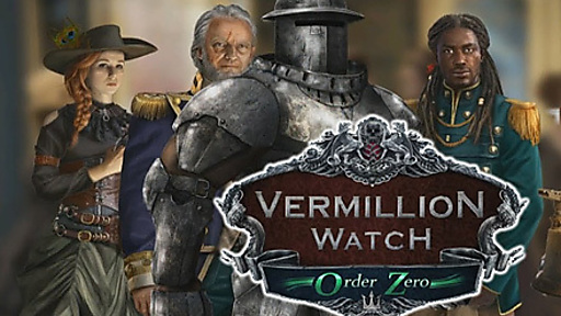 Vermillion Watch: Order Zero