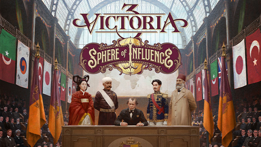 Victoria 3: Sphere of Influence