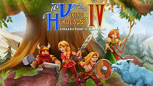 Viking Heroes IV Collector&#039;s Edition