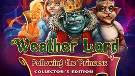 Weather Lord: Following the Princess Collector's Edition