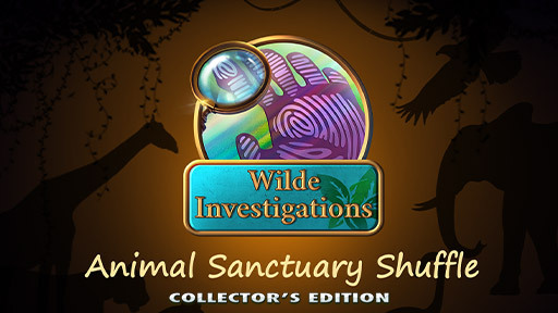 Wilde Investigations: Animal Sanctuary Shuffle Collector&#039;s Edition