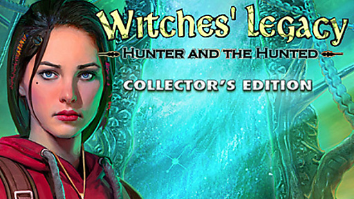 Witches&#039; Legacy: Hunter and the Hunted Collector&#039;s Edition