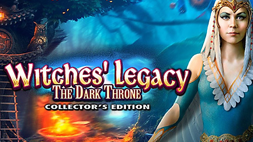 Witches&#039; Legacy: The Dark Throne Collector&#039;s Edition