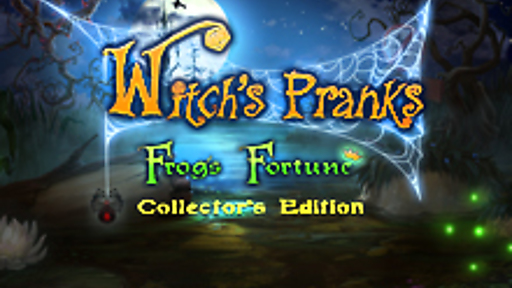 Witch's Pranks - Frog's Fortune - Édition Collector (PC Windows) - Jeu D'aventure Et D'objets Cachés