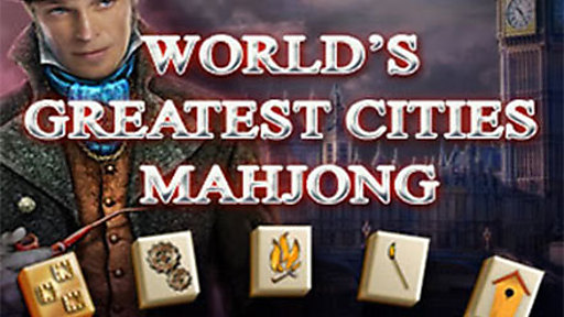 World’s Greatest Cities Mahjong