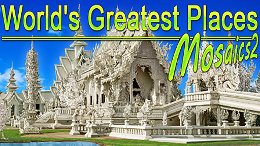 World's Greatest Places Mosaics 2