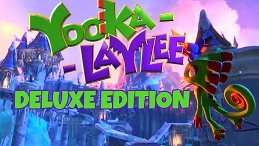 Yooka-Laylee Deluxe Edition