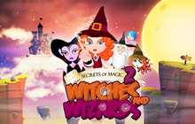 Secrets of Magic 2: Witches and Wizards Badge